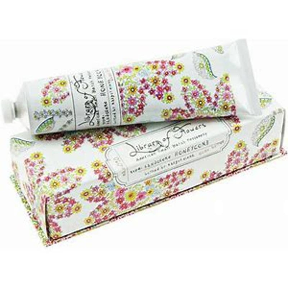 NIB Library of Flowers Honeycomb 2.3oz